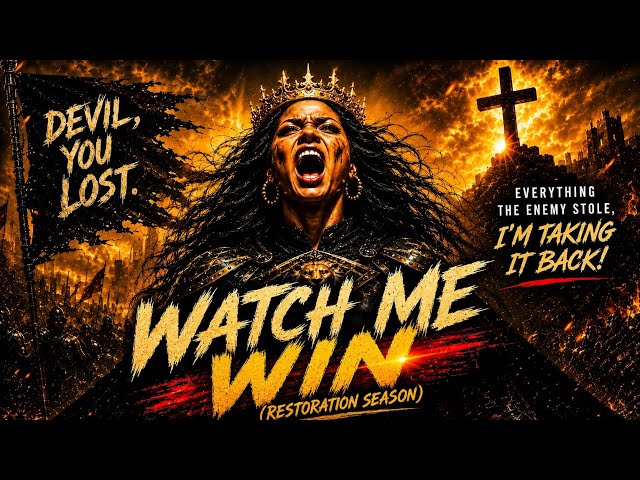 Watch Me Win(Official Lyric Video)