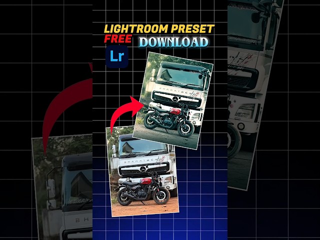 HOW TO DOWNLOAD FREE LIGHTROOM PRESETS IN MALAYALAM | LIGHTROOM PRESETS  | MALAYALAM TUTORIAL#shorts