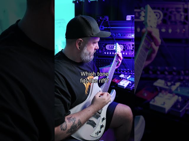 Which Metal Tone Sounds Best? Omega Granophyre Crushing! #metal #guitar #guitarist