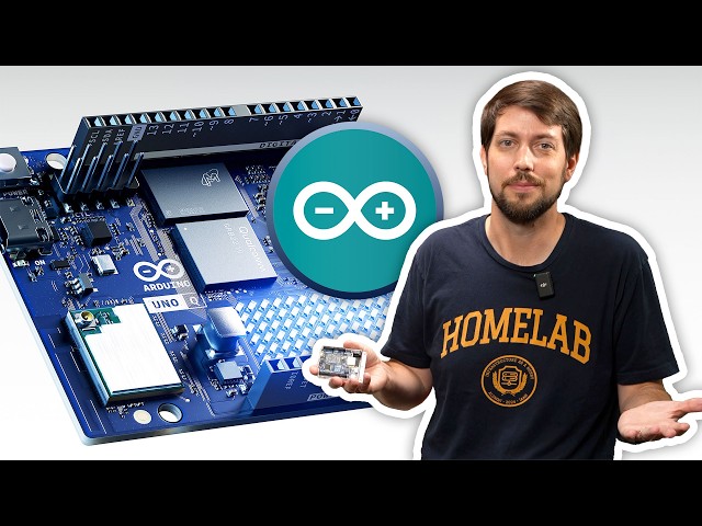 Qualcomm just bought Arduino, and they're making a tiny computer