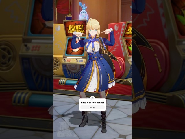 Rate this Saber dance!
