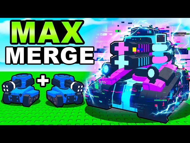 MERGING TANKS in Roblox