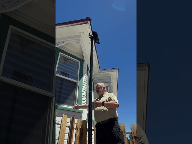 Flock is LITERALLY "Eavesdropping" on a Private Home #Flock #Raven #Surveillance #Reno