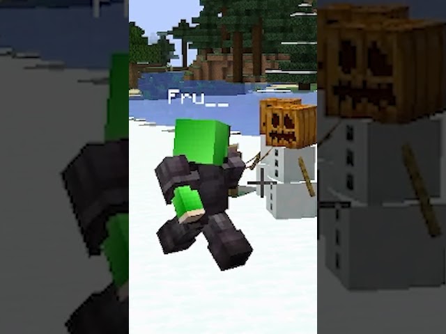Hide as Block Challenge: POWDERED SNOW EDITION!