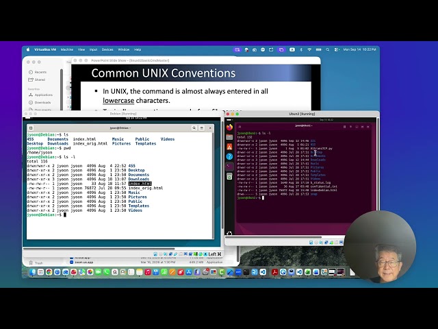 Understanding Linux commands and creating a Linux command by coding in Python