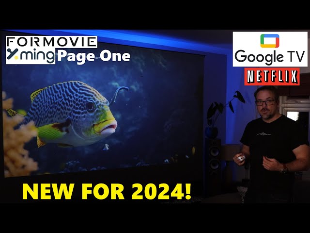 AWESOME Formovie Xming Page One Projector