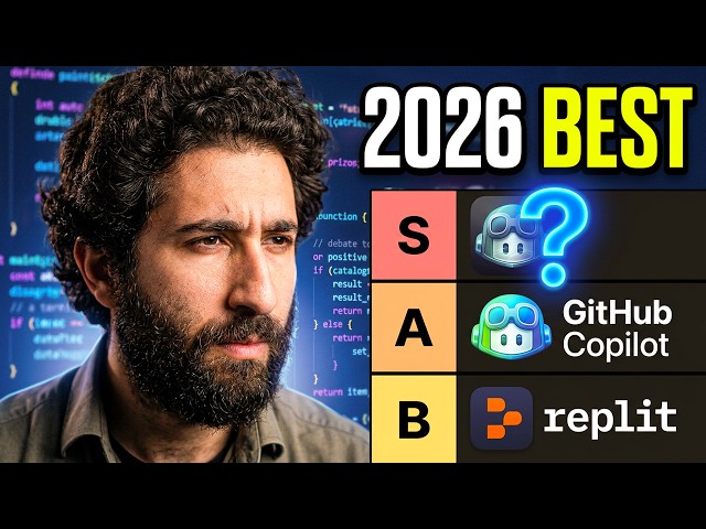 Best AI Coding Tools in 2026 | Code Faster & Smarter