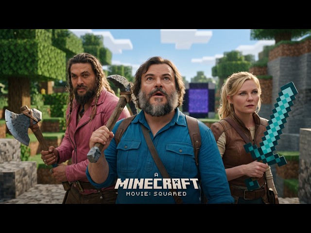 A Minecraft Movie: Squared (2027) - Jack Black, Jason Momoa, Kirsten Dunst | The Nether Opens Again
