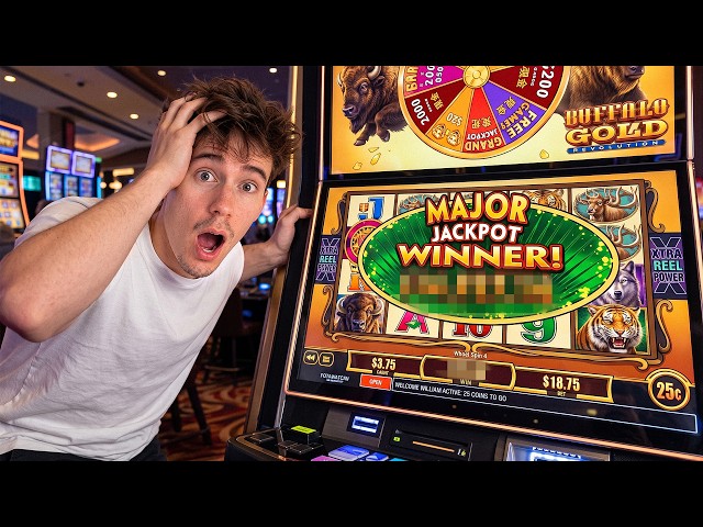 My Biggest Win EVER at the Casino!