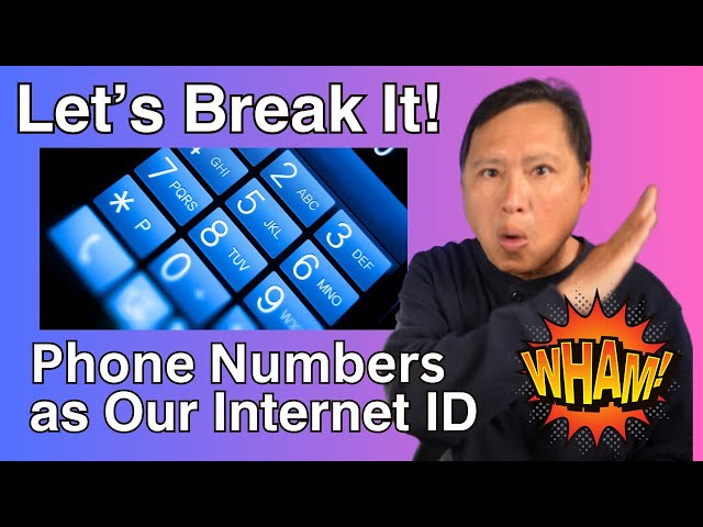 We are Being Tracked on the Internet Via Our Phone Number! Zero Anonymity