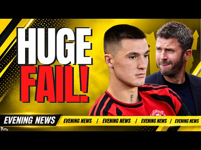 Carrick Just Highlighted the MASSIVE Failings of Ineos at United!