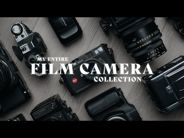 My Entire Film Camera Collection