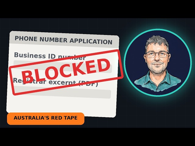 I Built an AI Receptionist in 2 Minutes. Australia Said No