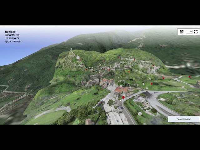 Senerchia WebGL Platform
