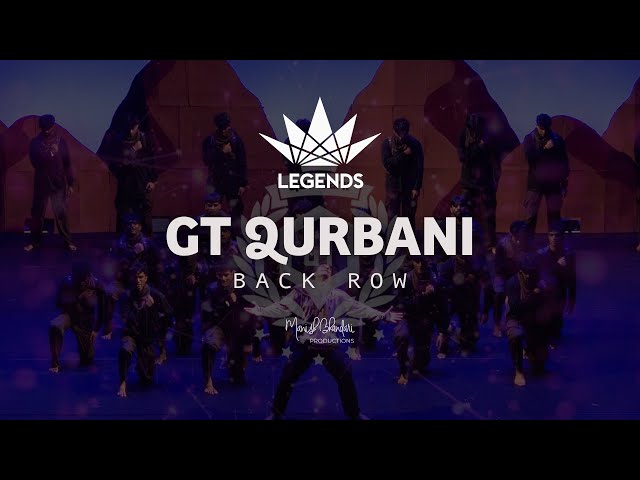 [2nd Place] GT Qurbani | 2025 Legends | Back Row | Manish Bhandari Productions