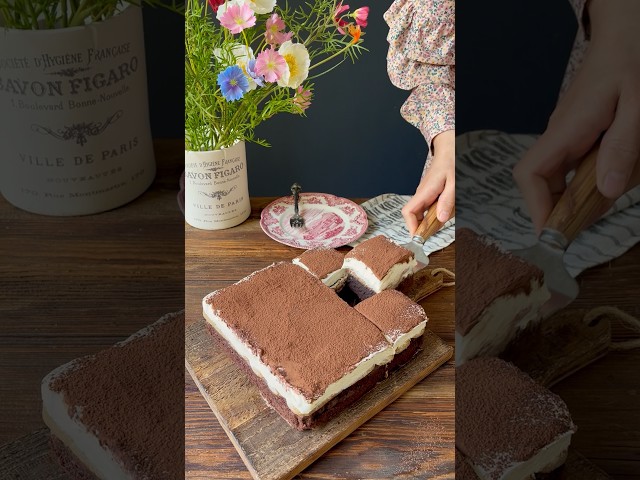 Brownies Tramisu