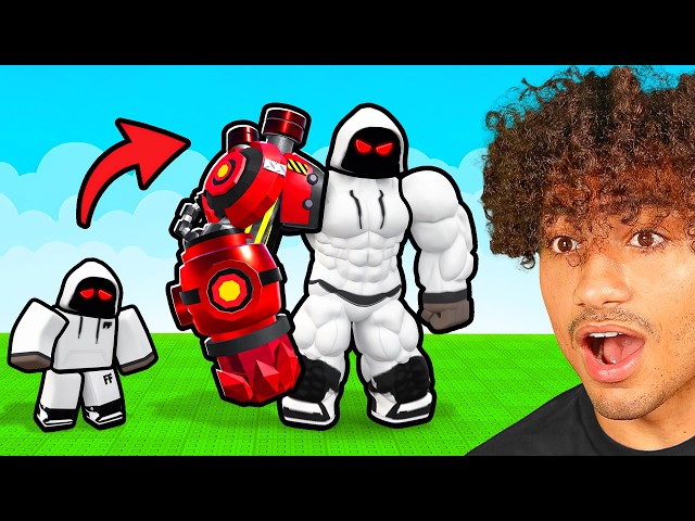 Spending $8,529,698 For The STRONGEST ARM In Roblox..