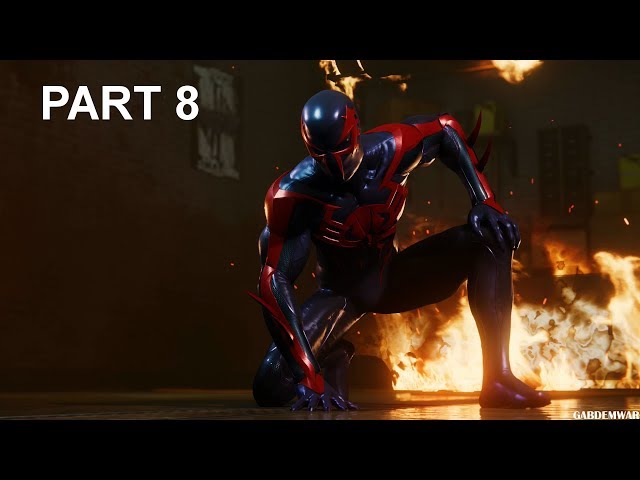 The Taskmaster - Spiderman PS4 - Let's Play part 8