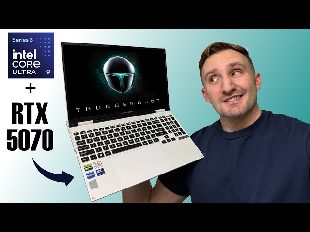 So Thin, So POWERFUL! - Thunderobot Zero Air 15 - Intel Core Ultra 9 386H Series 3 +  RTX 5070