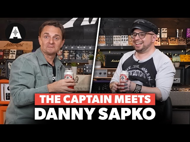 The Captain Meets Danny Sapko - Sappers and the Captain!