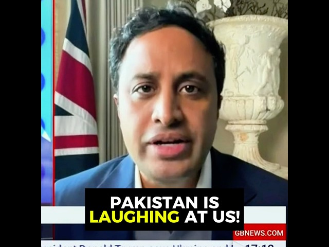 Pakistan is laughing at us