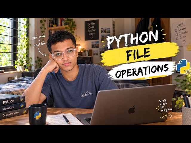 Python For Machine Learning – File Operations, File Path