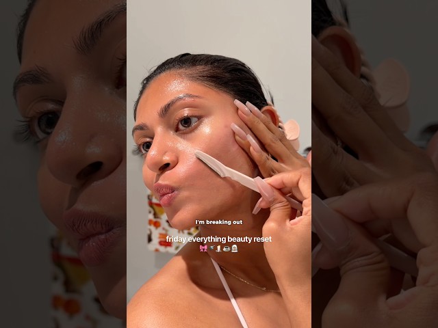 Friday Everything Beauty Reset 🎀🚿🕯️☕️🧖🏽‍♀️