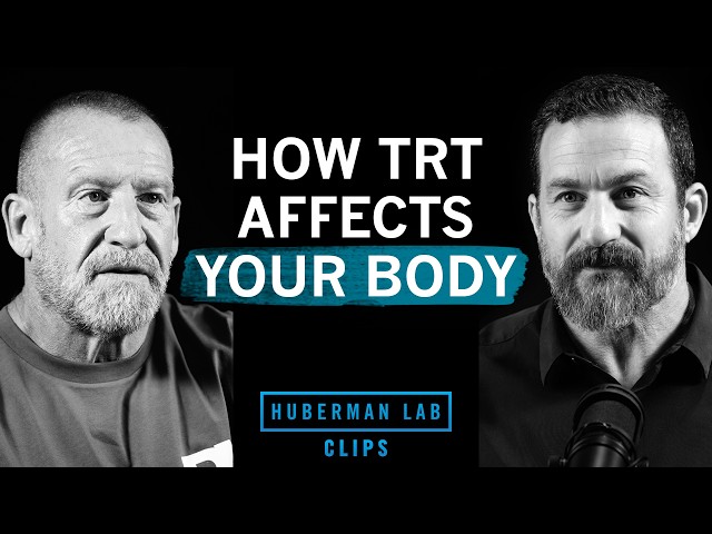 Testosterone Replacement Therapy (TRT): Benefits, Risks & Uses | Dorian Yates & Dr. Andrew Huberman