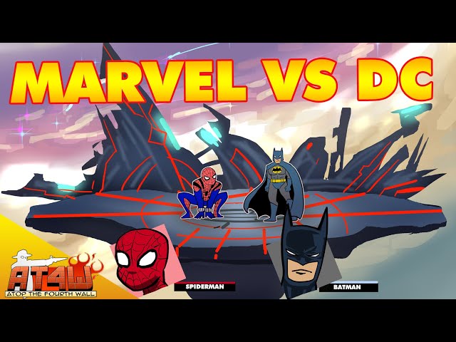 Marvel vs. DC - Atop the Fourth Wall