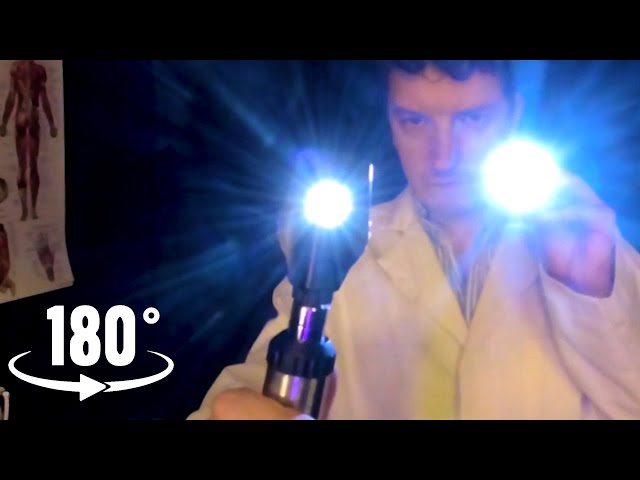ASMR VR180 | Detailed & Realistic Eye Exam 👀