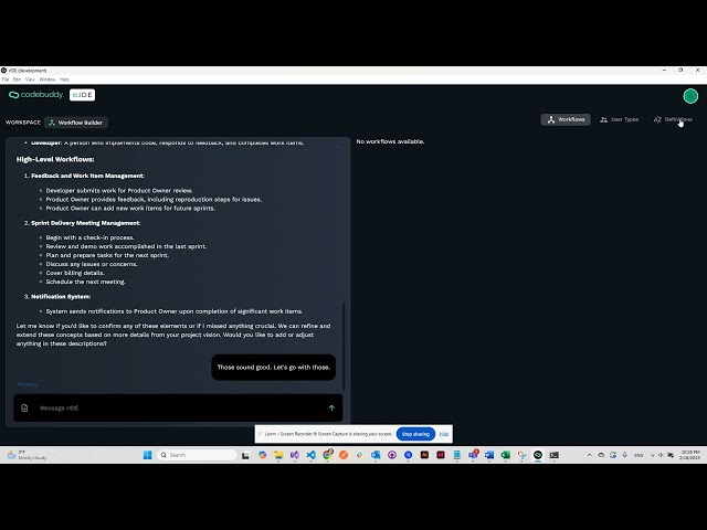CodeBuddy - Software Context