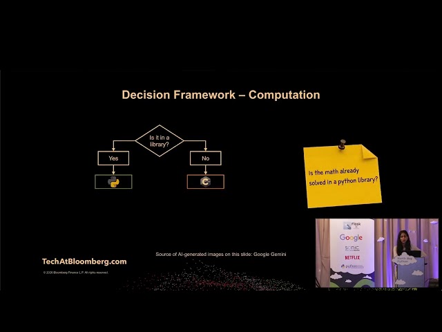 Python as Orchestrator: When to Glue, When to Compute - Freya Bhushan Mehta - 2026