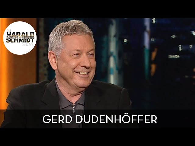 Gerd Dudenhöffer über das Trauma seines Lebens | Die Harald Schmidt Show (ARD)