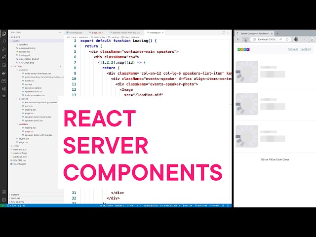 React Server Component Fundamentals Course Preview