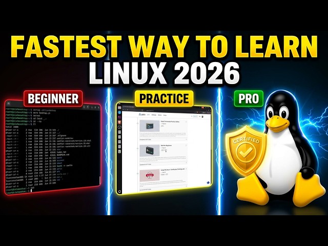 The Best Way to Learn Linux in 2026