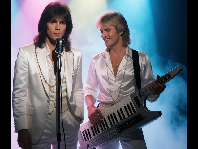 Romantic Talking vs Nick Buya - Only the Night ( Modern Talking vs Bad Boys Blue Style )80s