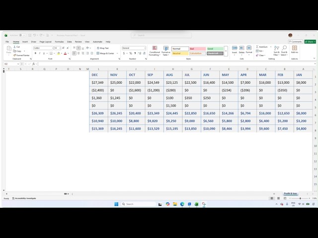 Microsoft Excel  - Fix Backwards / Flipped Worksheet Columns