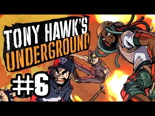 Best Friends Play Tony Hawk's Underground (Part 6)