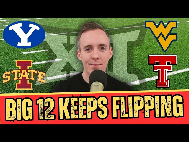 Big 12 Power Rankings Get FLIPPED After Week 3