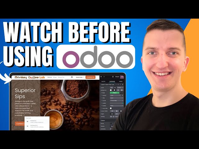 Odoo Website Builder Review - Important Things To Know