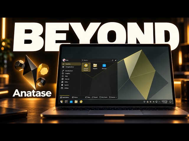 Anatase: Is This the Future of the Linux Desktop?