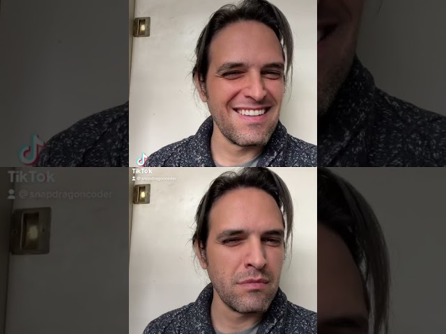Marco reviews was all smiles today #comedy
