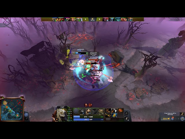 dota2 Bully me and I won!