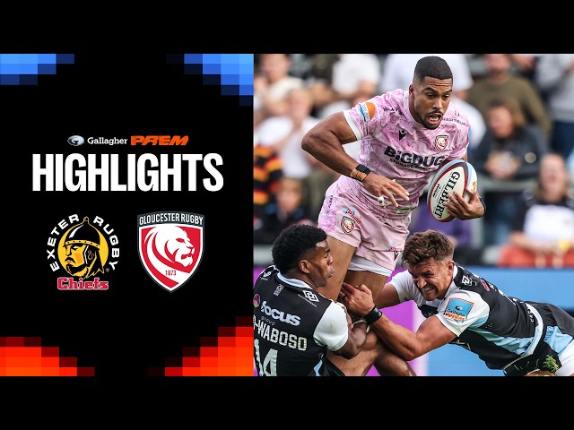 HIGHLIGHTS & REACTION: Exeter Chiefs v Gloucester | Gallagher PREM Rugby 26/27 | Round 1