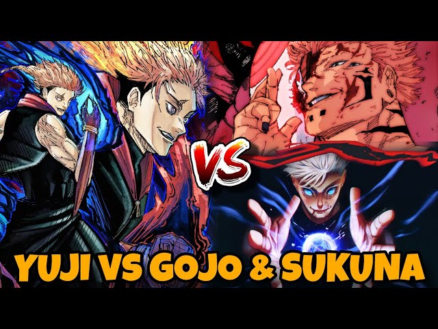 MODULO YUJI vs GOJO & SUKUNA!!! 😱 BATTLE OF THE STRONGEST!!! 🥶 JJK Modulo Spoilers Tagalog Analysis