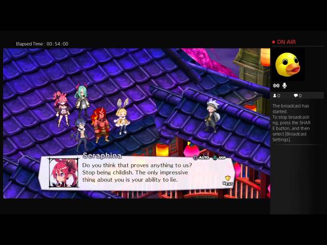 Walkthru of Disgaea 5 part 10-1
