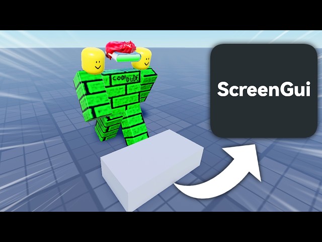 Part Gui On Touch in Roblox Studio
