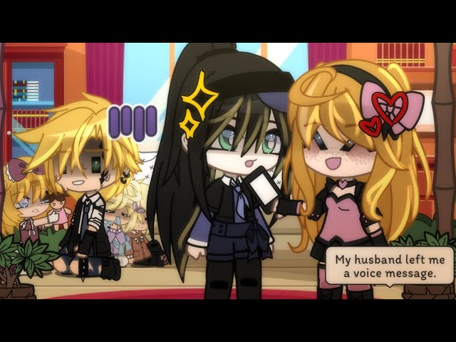 [😳❓️] My husband left me a voice message... [] Skit [] Gacha Club