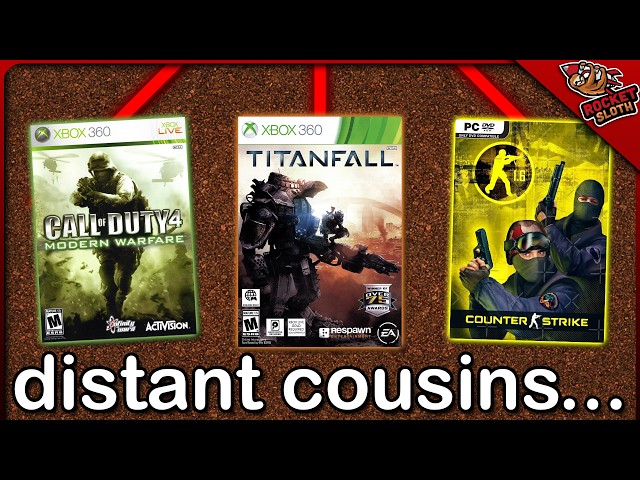 games that shouldn't share an engine but do...