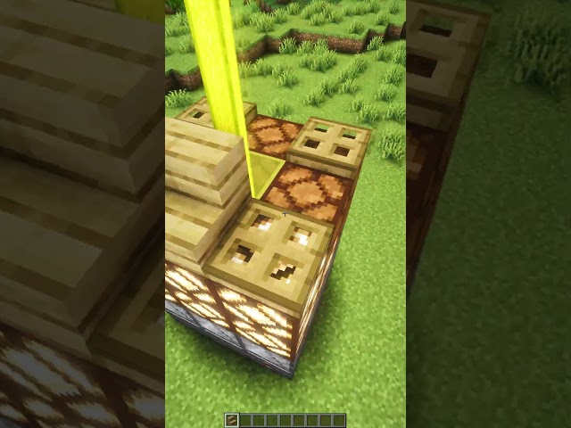 Minecraft Village Light 🔥 #shorts